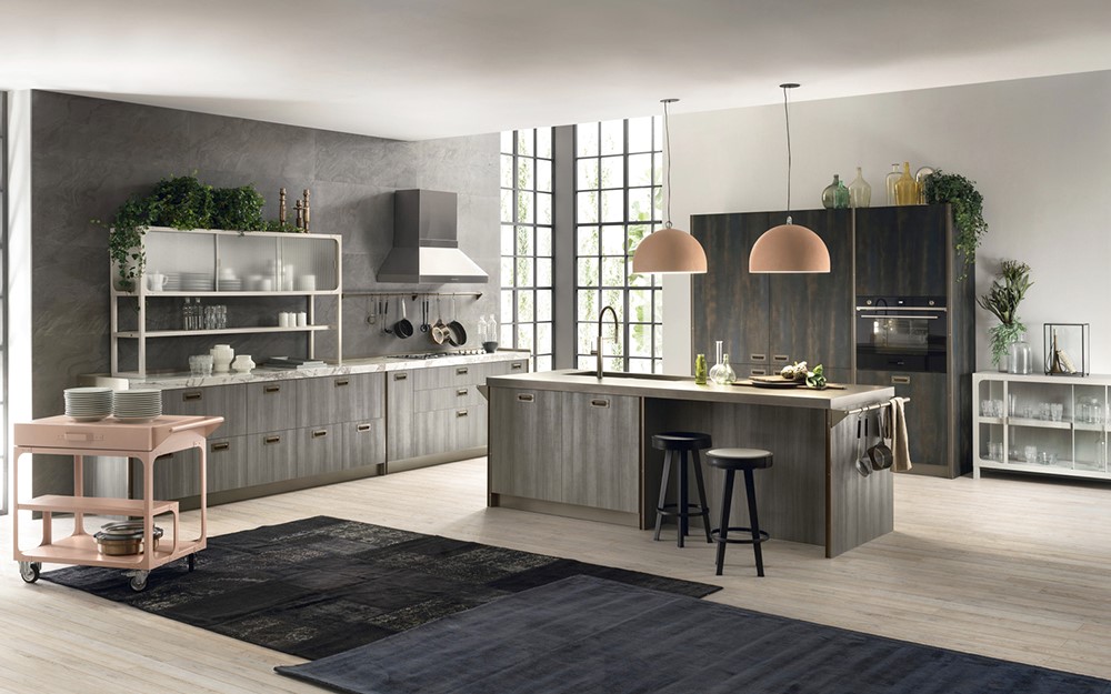 SCAVOLINI
CUCINA GET TOGETHER
Design by Diesel Living