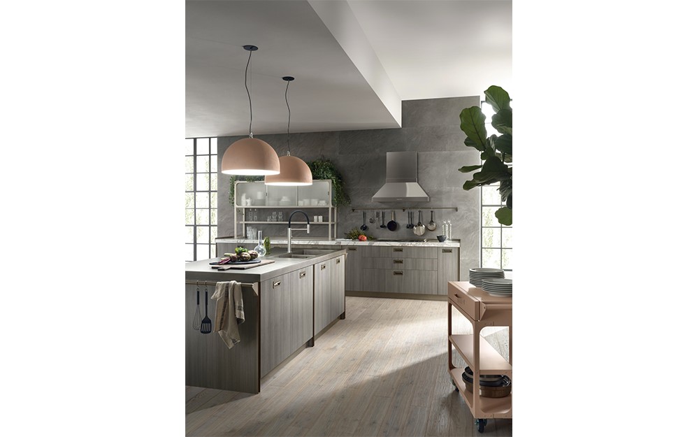 SCAVOLINI
CUCINA GET TOGETHER
Design by Diesel Living