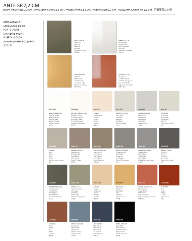SCAVOLINI
REGOLA
Design Vuesse
