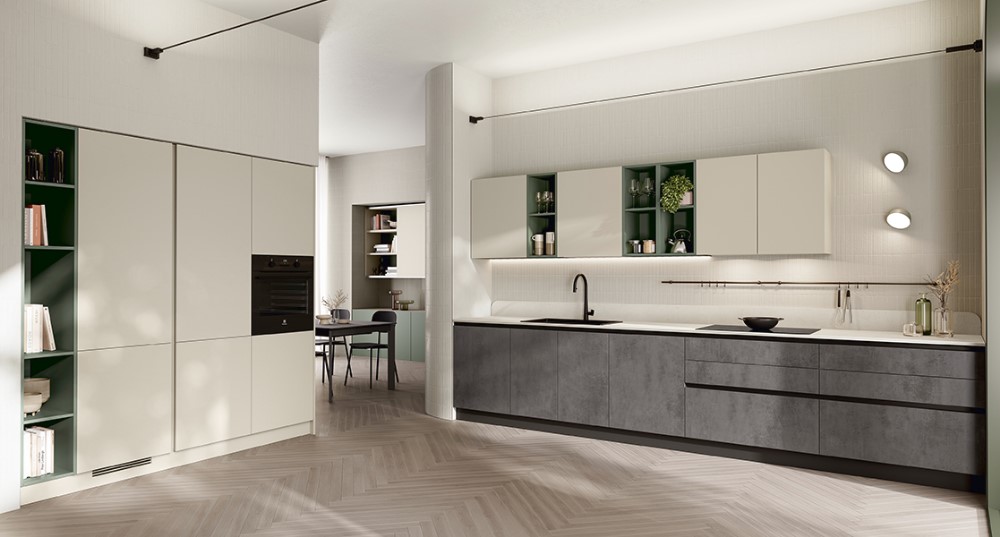 SCAVOLINI
REGOLA
Design Vuesse
