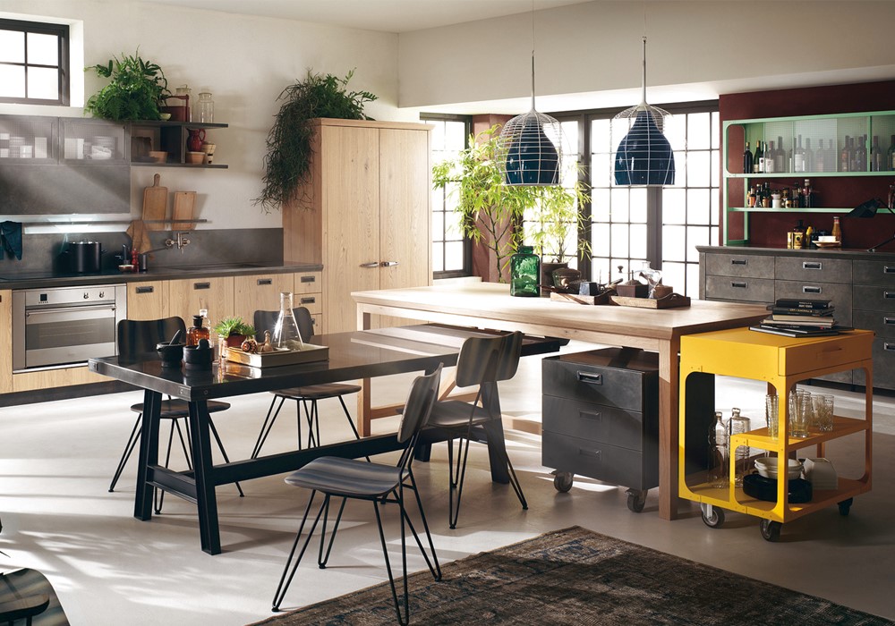 SCAVOLINI
CUCINA DIESEL