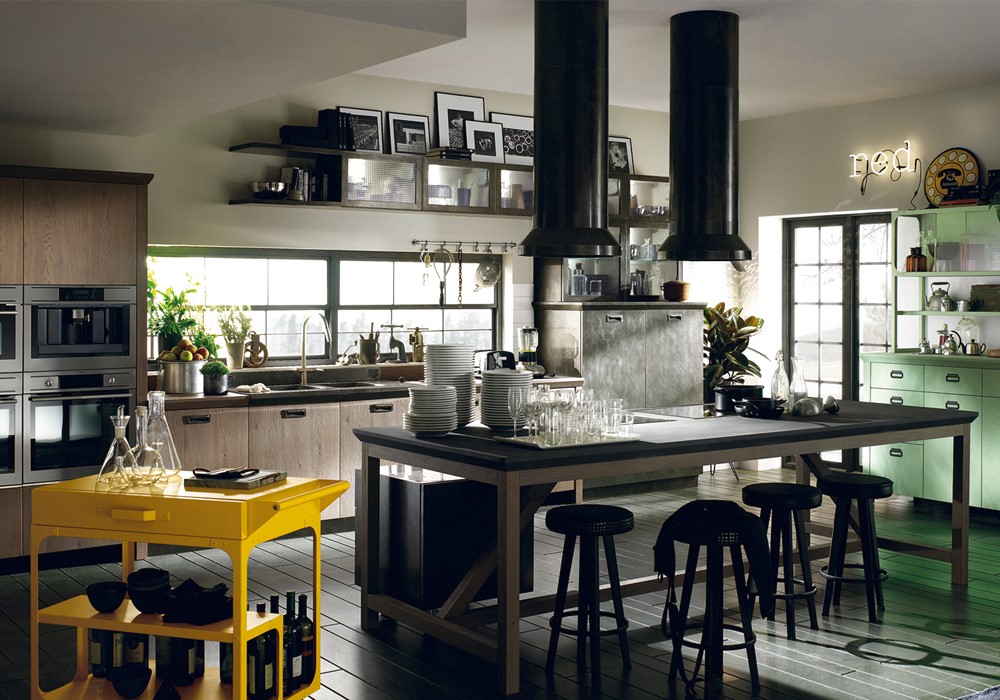 SCAVOLINI
CUCINA DIESEL