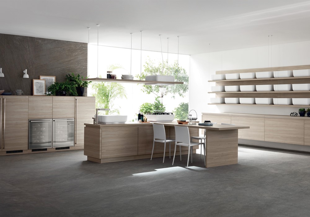 SCAVOLINI
CUCINA QI design by Nendo