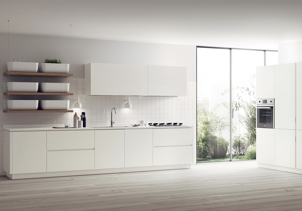 SCAVOLINI
CUCINA QI design by Nendo