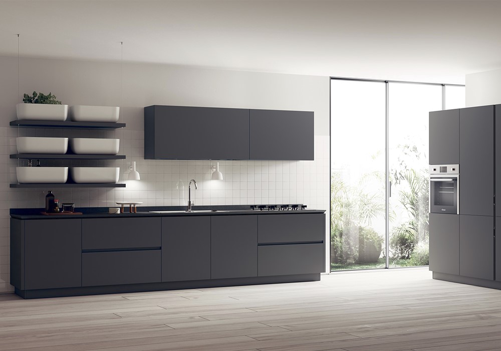 SCAVOLINI
CUCINA QI design by Nendo