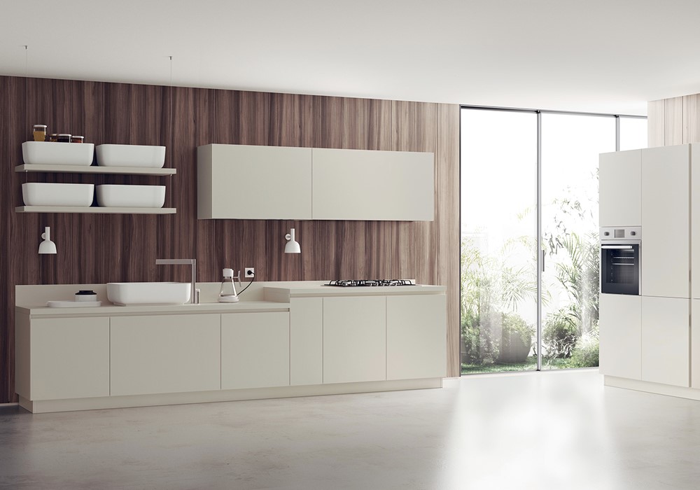 SCAVOLINI
CUCINA QI design by Nendo