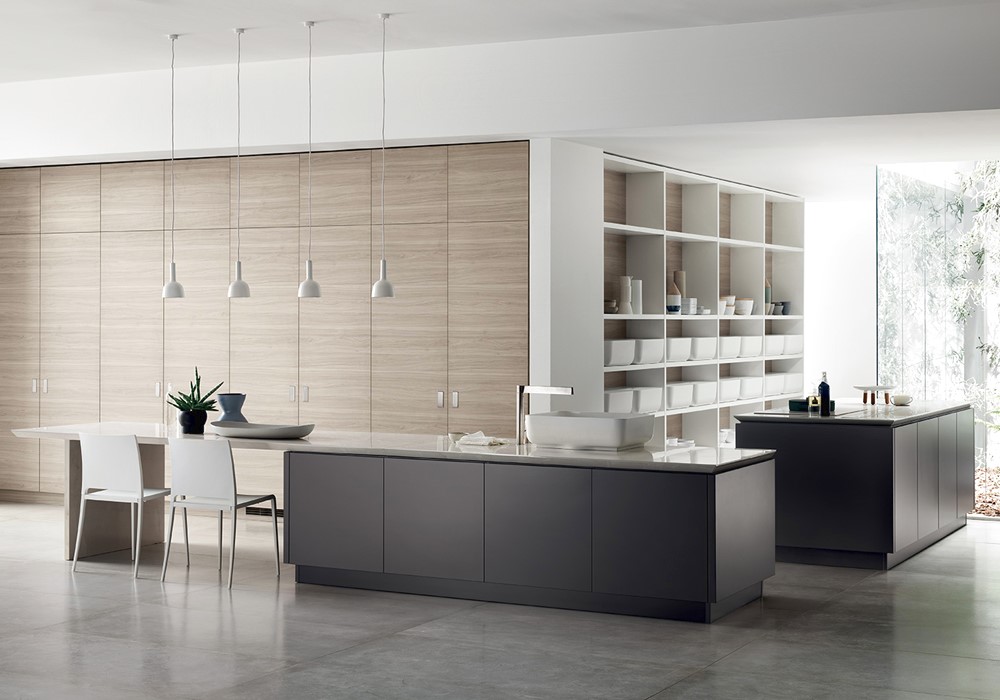 SCAVOLINI
CUCINA QI design by Nendo