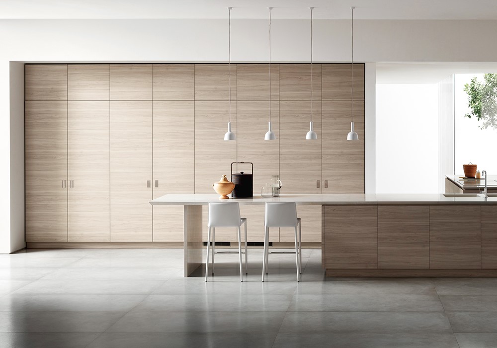 SCAVOLINI
CUCINA QI design by Nendo