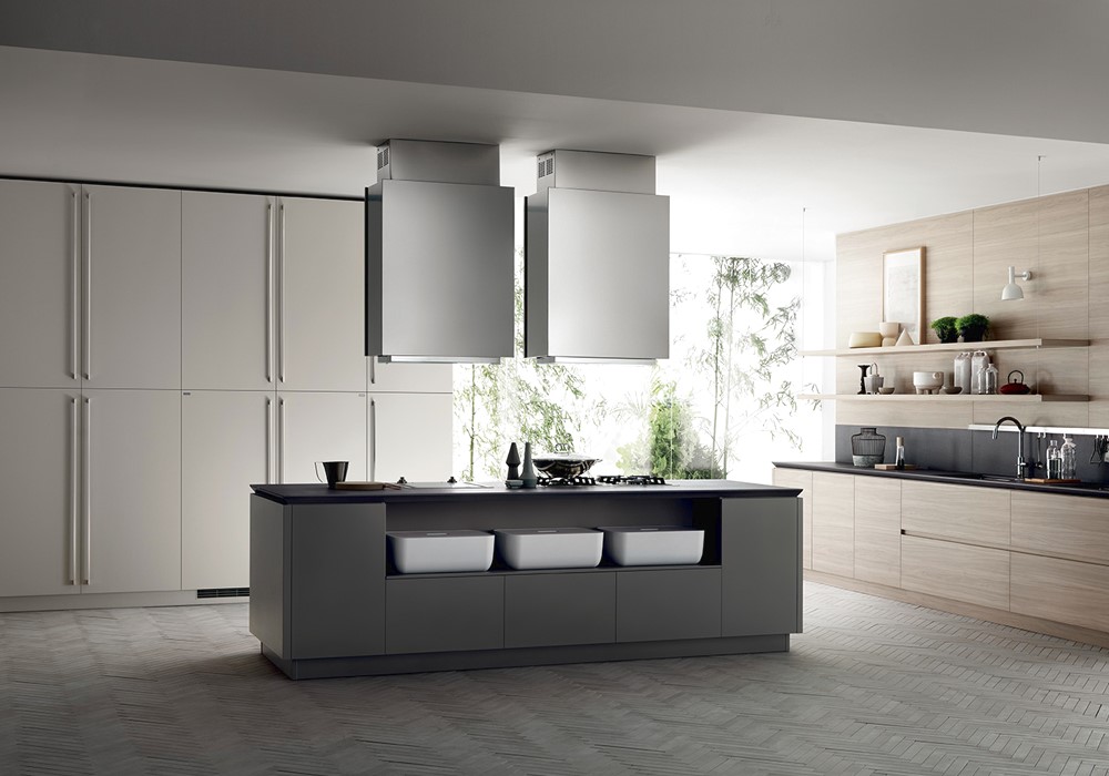 SCAVOLINI
CUCINA QI design by Nendo