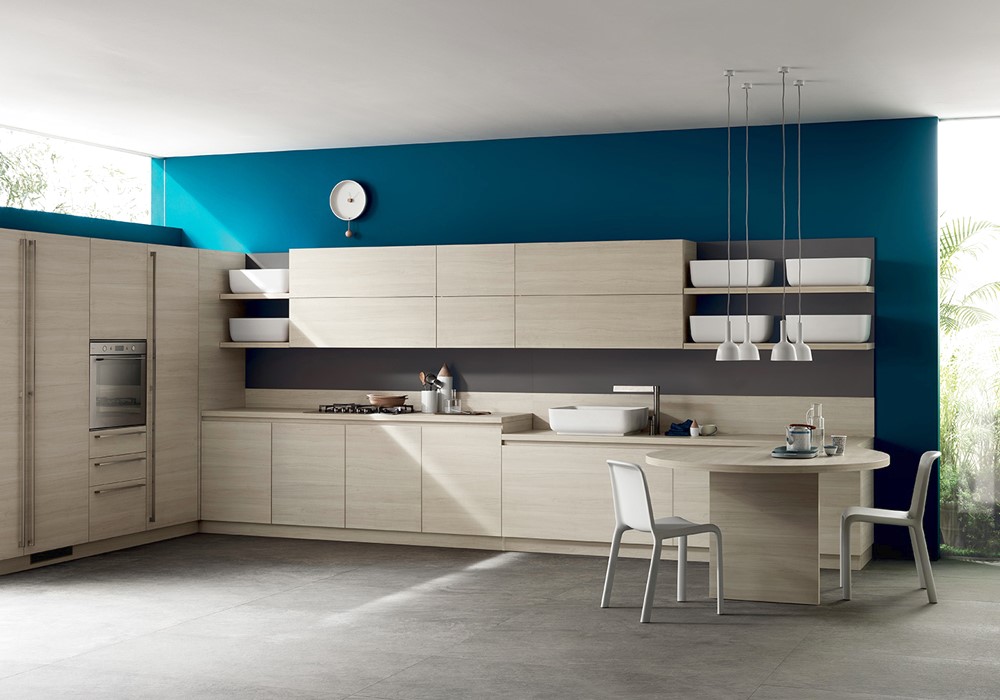 SCAVOLINI
CUCINA QI design by Nendo