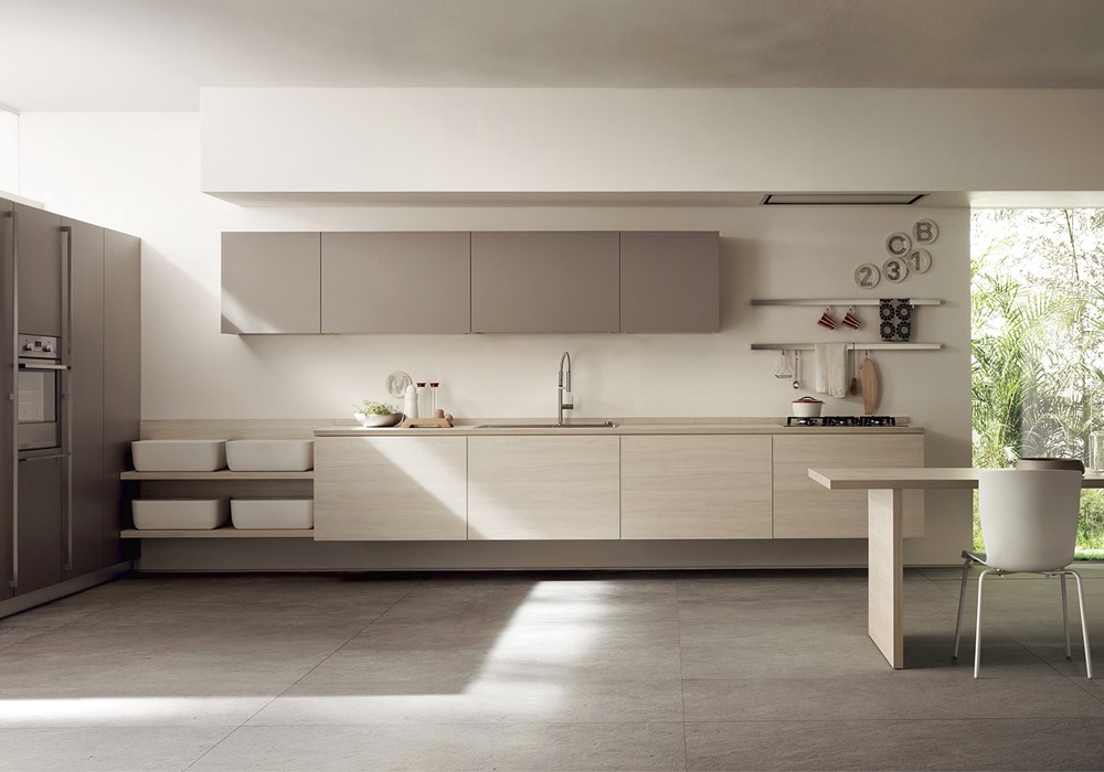 SCAVOLINI
CUCINA QI design by Nendo