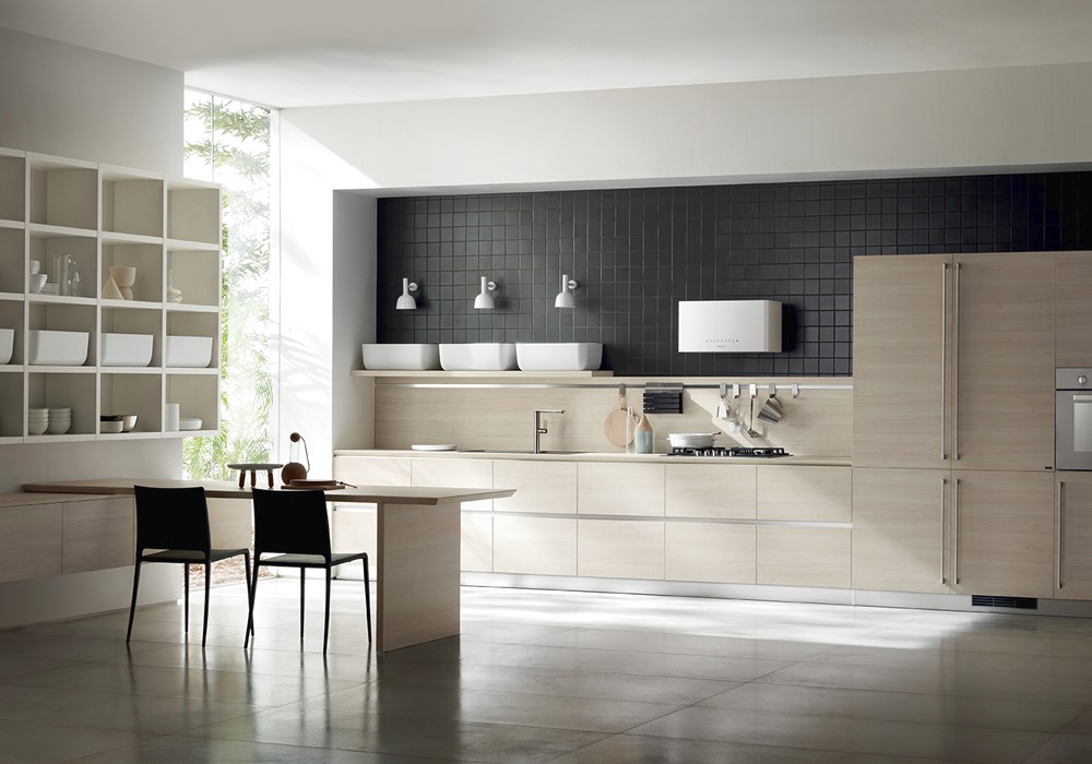 SCAVOLINI
CUCINA QI design by Nendo