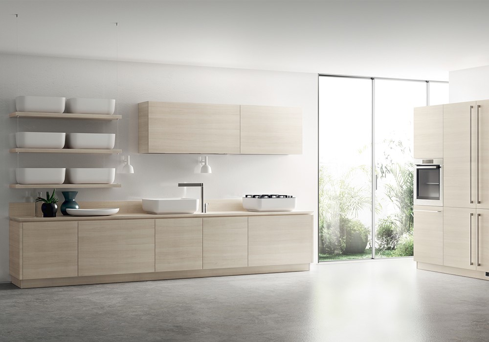 SCAVOLINI
CUCINA QI design by Nendo