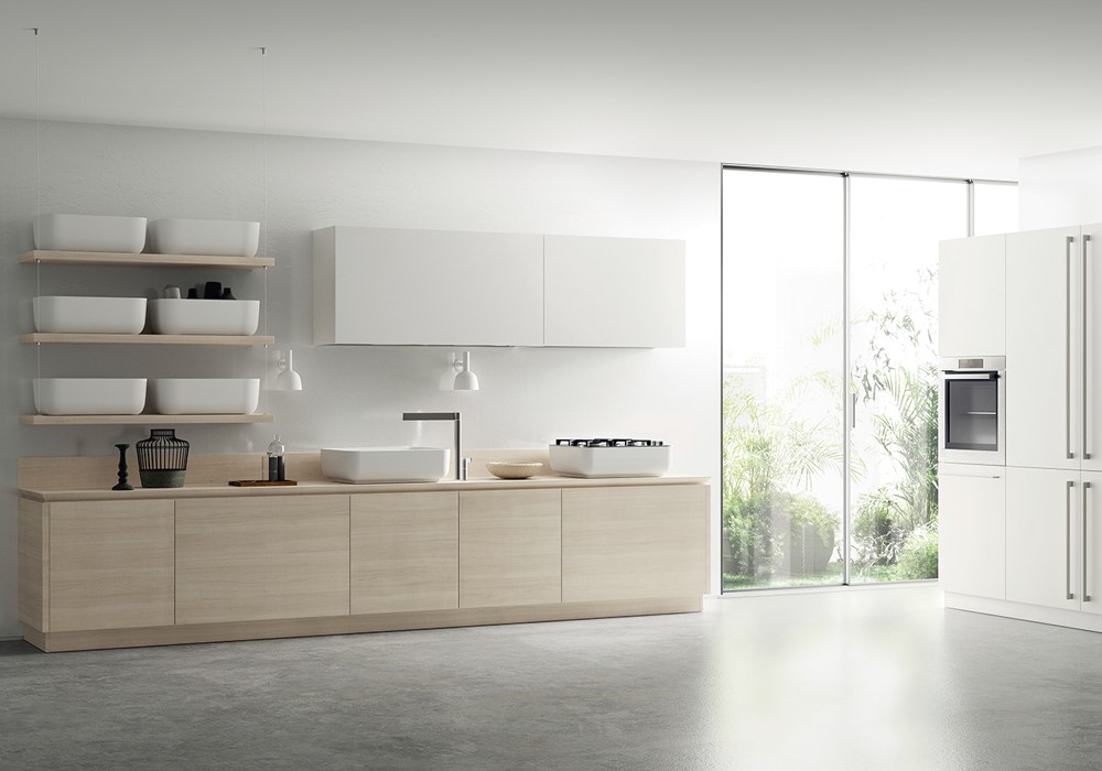 SCAVOLINI
CUCINA QI design by Nendo