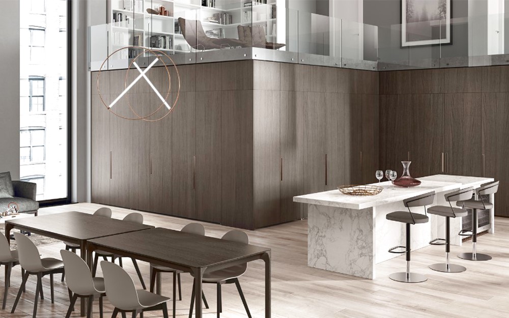 SCAVOLINI 
CUCINA BOXLife 
Design Studio Rainlight™