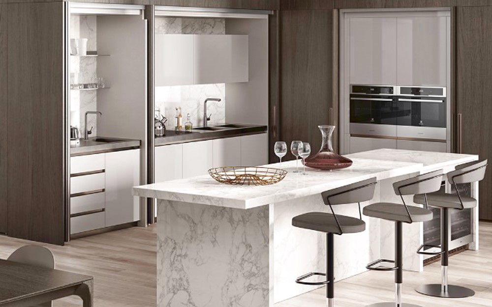 SCAVOLINI 
CUCINA BOXLife 
Design Studio Rainlight™