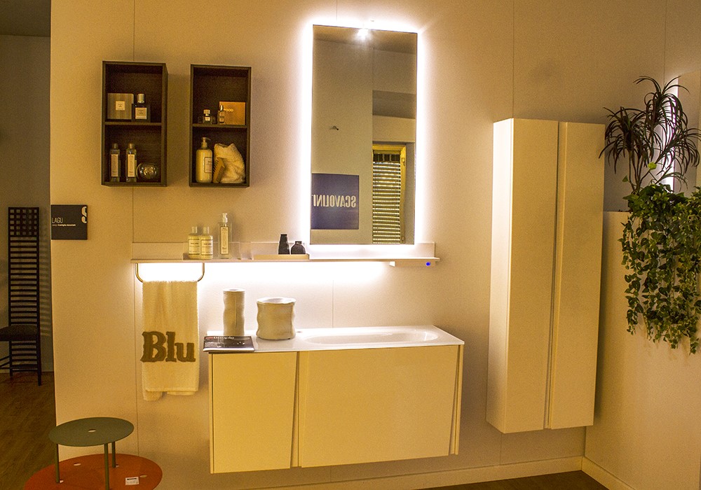 Arredo Bagno Scavolini
Modello Lagu